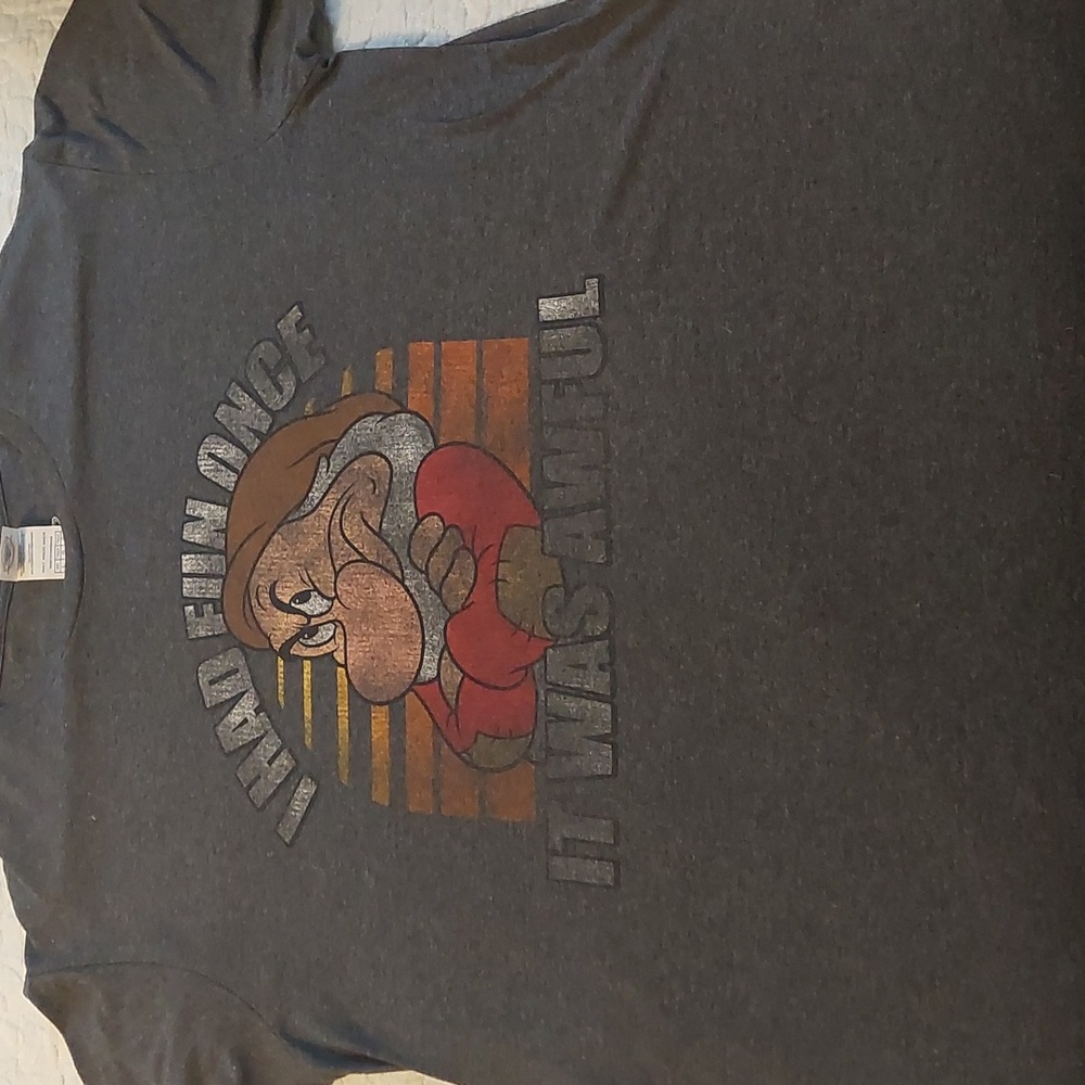 Disney Grumpy Snow White Shirt